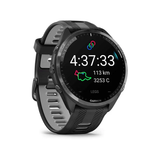 Garmin Forerunner 965 Advanced GPS Triathlon Watch - 47.2mm Unisex Running Smartwatch