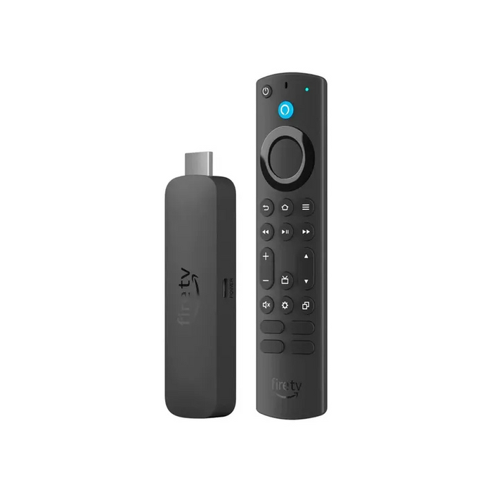 Amazon Fire TV Stick 4K Max – Ultra HD Streaming, Alexa Voice Control - Black