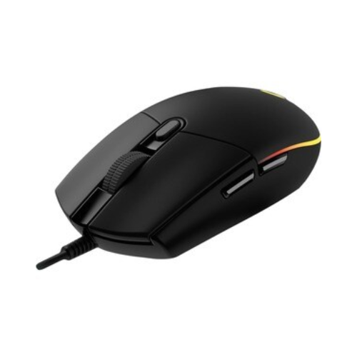 Logitech G203 Lightsync Gaming Mouse with Customizable RGB Lighting, Lightweight