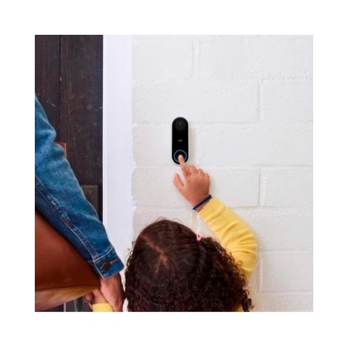 Google Nest Hello Video Doorbell - Crystal Clear HD Security with Smart Features NC5100GB