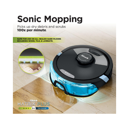 Shark Matrix Plus 2-in-1 Robot Vacuum Cleaner & Mop – Ultimate Cleaning Solution for Your Home