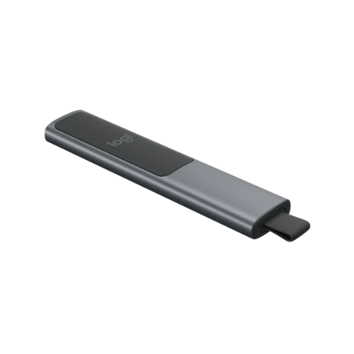 Logitech Spotlight Wireless Presentation Remote - 2.4 GHz Digital Laser Pointer