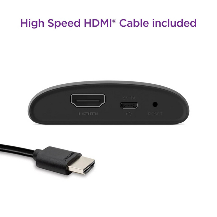 Roku Express 2023 HD Streaming Device with HDMI & Remote