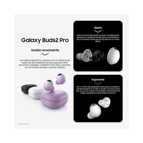 Samsung Galaxy Buds Pro 2 [2022] (SM-R510NZAALTA) - (Gray)