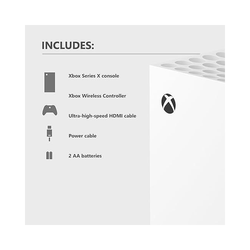 Xbox Series X Digital Gaming Console 1TB Storage - White