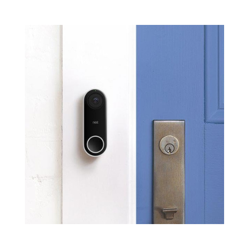 Google Nest Hello Video Doorbell - Crystal Clear HD Security with Smart Features NC5100GB