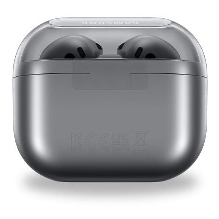 Samsung Galaxy Buds3 - Grey Wireless Earbuds with Galaxy AI, Bluetooth, Noise Cancelling, and 360 Audio