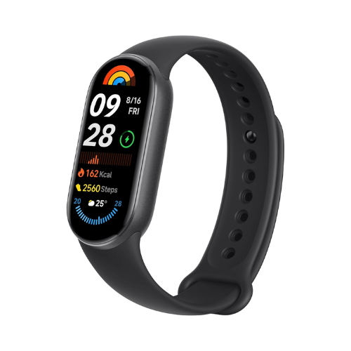 Xiaomi Smart Band 9 Fitness Tracker AMOLED Display Waterproof, Tracking, Sleep and Heart Rate Monitor