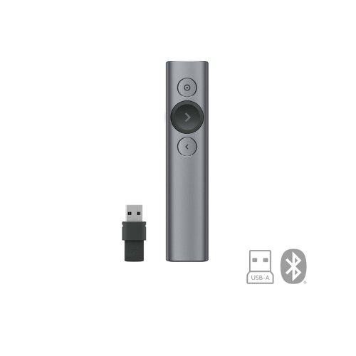 Logitech Spotlight Wireless Presentation Remote - 2.4 GHz Digital Laser Pointer