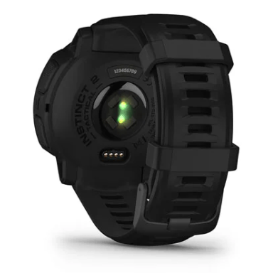 Garmin Instinct 2 SOLAR Tactical Edition GPS Outdoor Smartwatch with Sports Apps and Health Monitoring