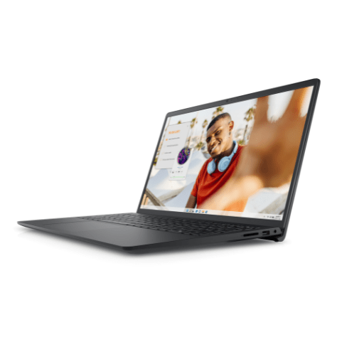 Dell Inspiron 15 3535 AMD Ryzen 5 7520U Processor- 8GB RAM, 512GB SSD, AMD Radeon Graphics - Windows 11 Home, Carbon Black