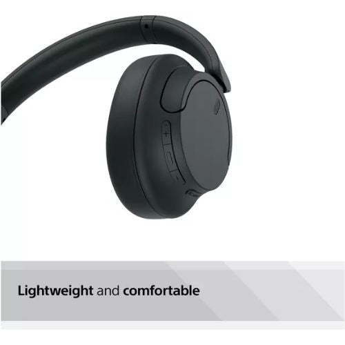 Sony WH-CH720N Noise Cancelling Wireless Headphones - Bluetooth with 35 Hours Battery Life & Quick Charge - Black