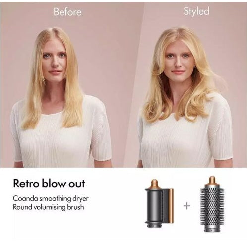 Dyson Airwrap Origin All-in-One Multi-Styler & Hair Dryer Tool– Nickel & Copper