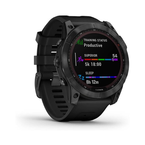 Garmin fēnix 7X Solar GPS Smartwatch - The Ultimate Multisport Companion