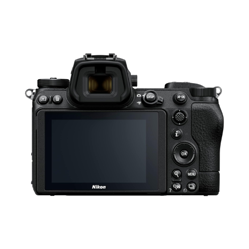 Nikon Z6 II Mirrorless Camera Body – 24.5MP, 4K Video, 14 FPS, Dual Card Slots, Eye-Detection AF