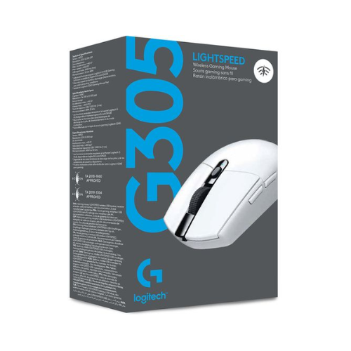 Logitech G305 Lightspeed Wireless Gaming Mouse 12,000 DP Lightweight