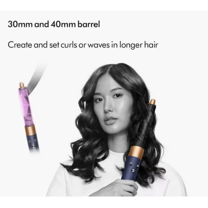 Dyson Airwrap Complete Long Volumise Multi-Styler & Dryer - Prussian Blue & Rich Copper