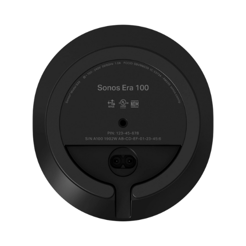 Sonos Era 100 Smart Speaker - WiFi, Bluetooth, and Amazon Alexa Enabled