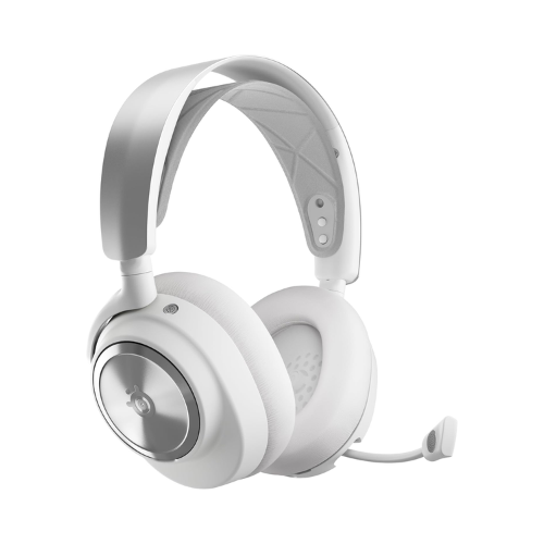 SteelSeries Arctis Nova Pro Wireless Multi-System Gaming Headset White