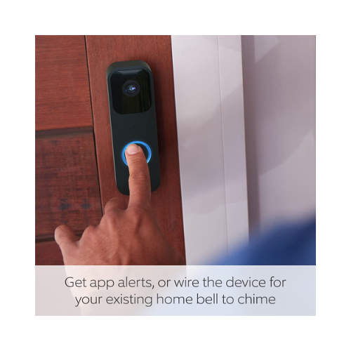 Blink Video Doorbell | Smart Home Security with Two-Way Audio, HD Video, and Alexa Integration