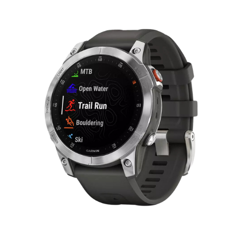 Garmin Epix (Gen 2) 47mm - Standard Edition - Touchscreen AMOLED Display