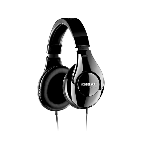 Shure SRH240A Professional Quality Headphones (SRH240A-BK-EFS)