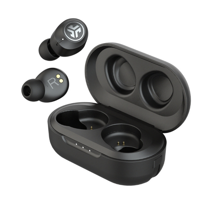 JLab JBuds Air ANC True Wireless Earbuds with Smart Noise Canceling – Black