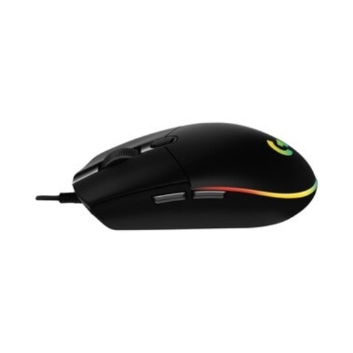 Logitech G203 Lightsync Gaming Mouse with Customizable RGB Lighting, Lightweight