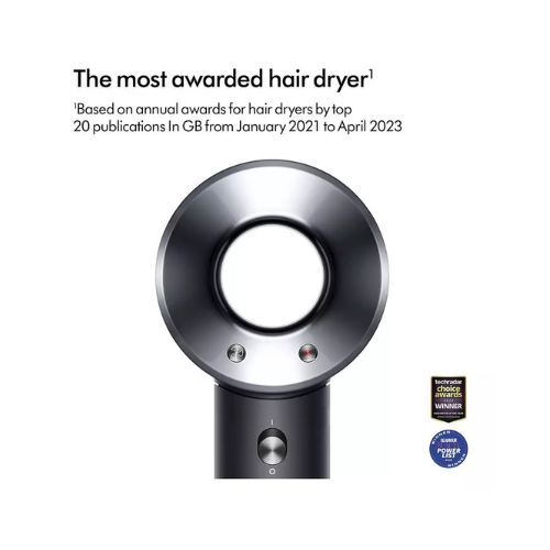 DYSON Supersonic Origin Hair Dryer - Black and Nickel