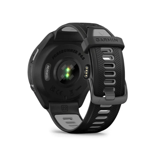 Garmin Forerunner 965 Advanced GPS Triathlon Watch - 47.2mm Unisex Running Smartwatch