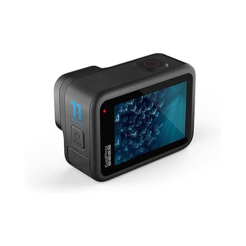 GoPro HERO11 Waterproof Action Camera With 5.3K60 Ultra HD Video - Black