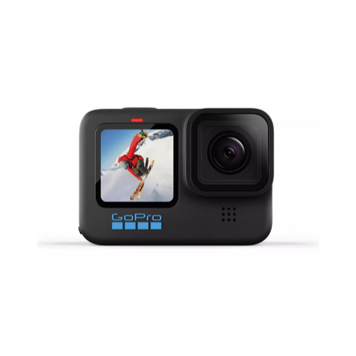 GoPro HERO10 CHDHX-101-RW 4k Waterproof Action Camera - Black