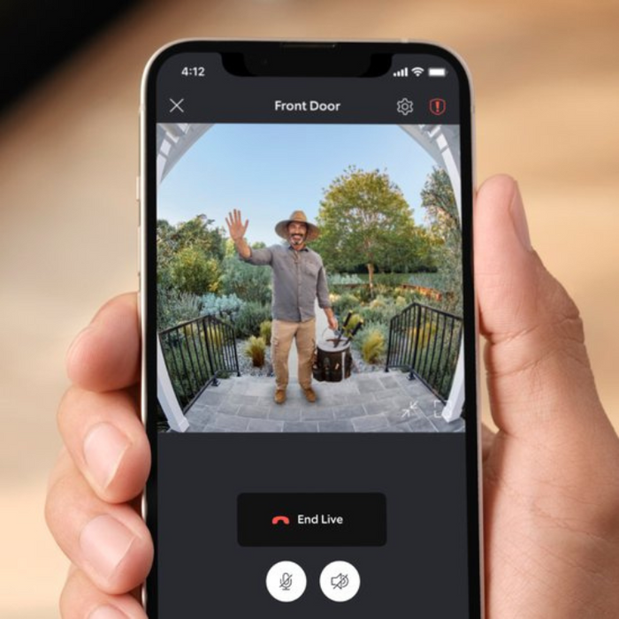 Ring Battery Plus Video Doorbell – 2025 (Newest Gen) - DIY Wireless Doorbell Camera with 1536p HD, Full-Body View, Quick-Release Battery | 5-Min Easy Installation
