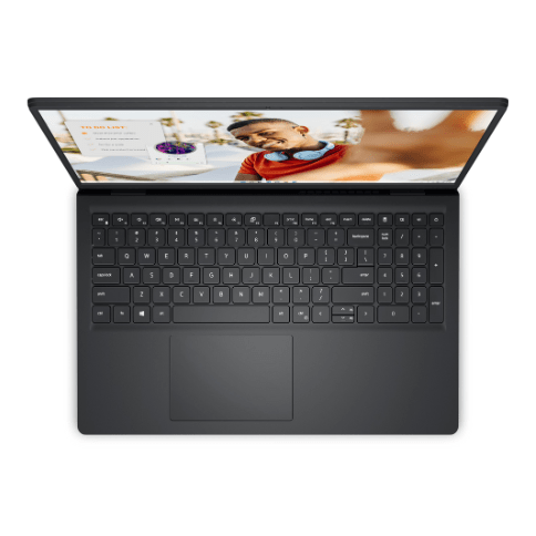 Dell Inspiron 15 3535 AMD Ryzen 5 7520U Processor- 8GB RAM, 512GB SSD, AMD Radeon Graphics - Windows 11 Home, Carbon Black