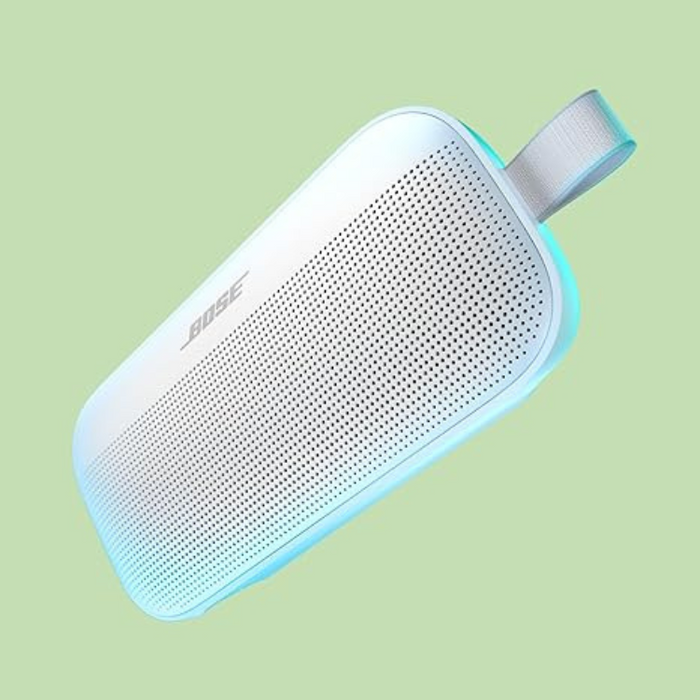 Bose SoundLink Flex Portable Bluetooth Speaker - White Smoke