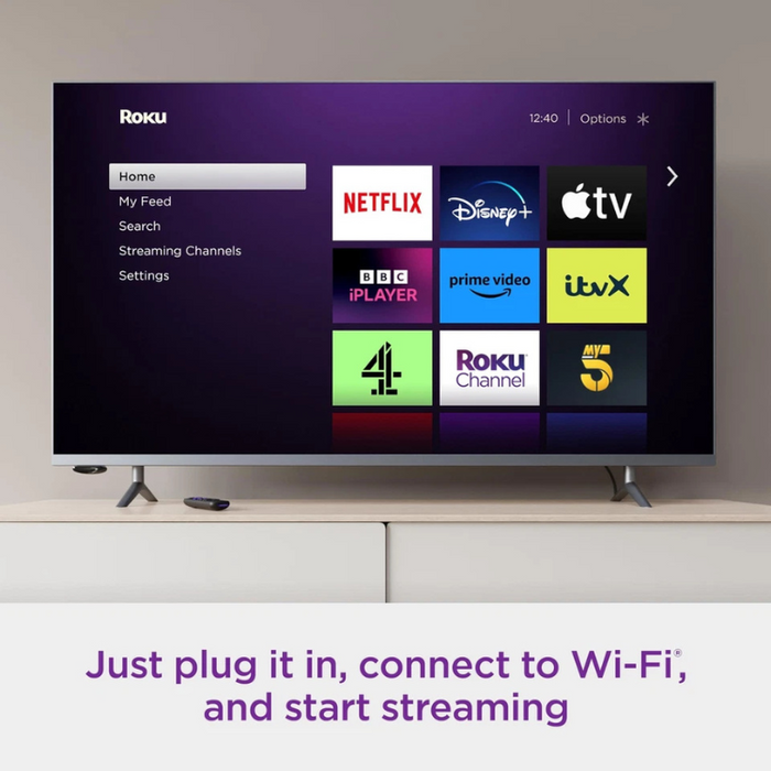 Roku Express 2023 HD Streaming Device with HDMI & Remote