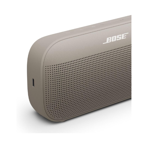 Bose SoundLink Flex Portable Bluetooth Speaker (2nd Gen) - Hi-Fi Audio, Waterproof, Dustproof, 12-Hour Battery, Perfect for Outdoors