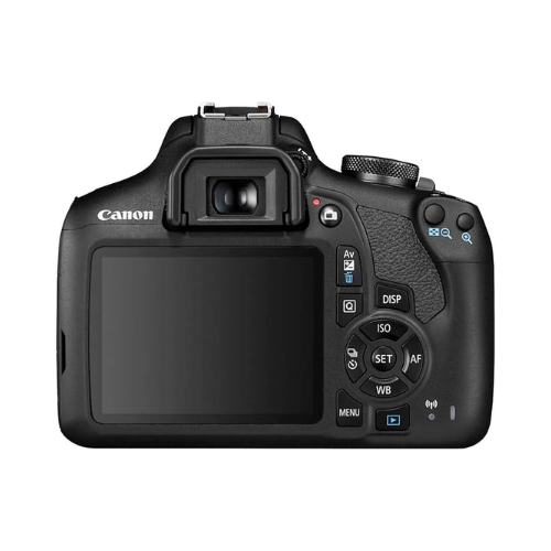 Canon EOS 2000D DSLR Camera with EF-S 18-55mm f/3.5-5.6 – Perfect for Stunning Photos & Movies