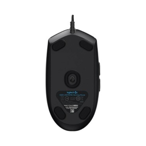 Logitech G203 Lightsync Gaming Mouse with Customizable RGB Lighting, Lightweight