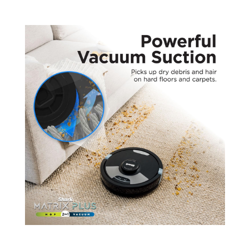 Shark Matrix Plus 2-in-1 Robot Vacuum Cleaner & Mop – Ultimate Cleaning Solution for Your Home