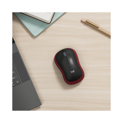 Logitech M185 Wireless Mouse 2.4GHz with USB Mini Receiver 1Year Battery Life