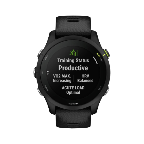 Garmin Forerunner 255 Easy to Use Lightweight GPS Running Smartwatch with Music Storage 14 Days Battery Life