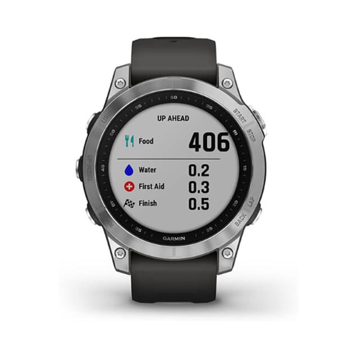 Garmin fēnix 7 Multisport GPS Touchscreen Smartwatch - 18Days Battery Life 47mm