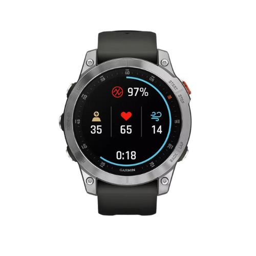 Garmin Epix (Gen 2) 47mm - Standard Edition - Touchscreen AMOLED Display