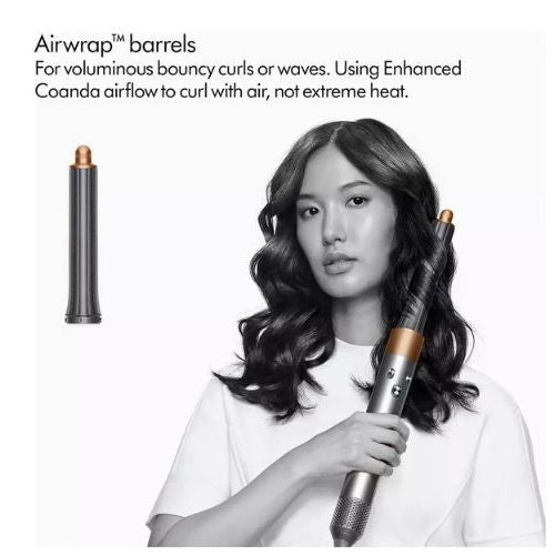 Dyson Airwrap Origin All-in-One Multi-Styler & Hair Dryer Tool– Nickel & Copper