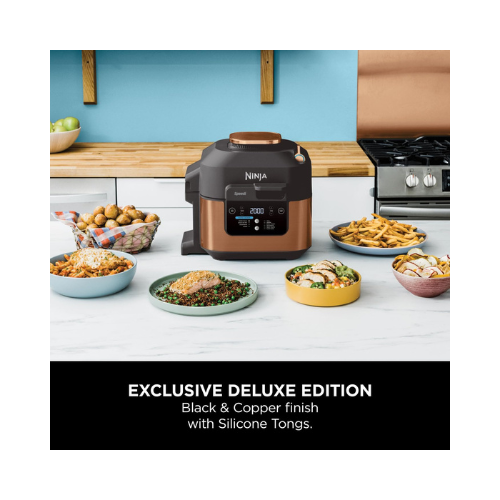 Ninja Speedi 10-in-1 Rapid Cooker & Air Fryer ON400UKCP – 5.7L for Quick, Healthy Meals