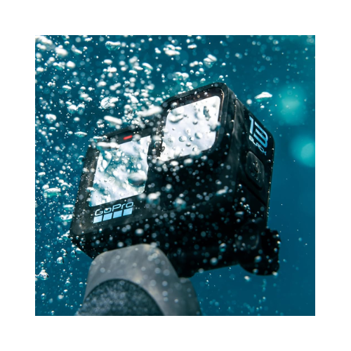 GoPro HERO13 Black - Waterproof Action Camera with 5.3K Video, 27MP Photos + HB-Series Lens Compatibility