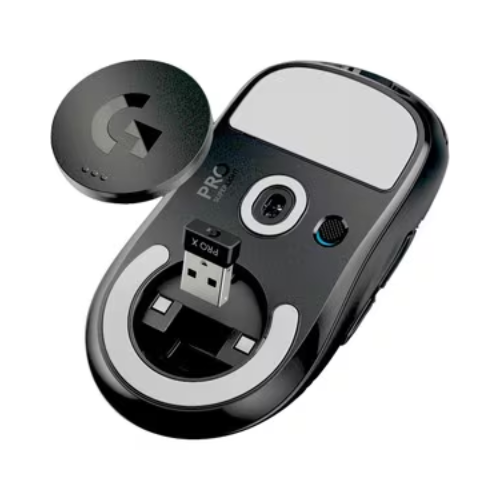 Logitech G PRO X Superlight Wireless Gaming Mouse, HERO 25K Sensor - 70Hrs Battery Life
