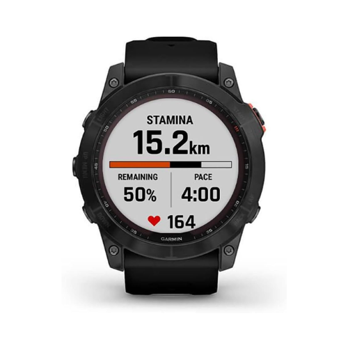 Garmin fēnix 7X Solar GPS Smartwatch - The Ultimate Multisport Companion