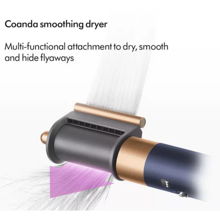 Dyson Airwrap Complete Long Volumise Multi-Styler & Dryer - Prussian Blue & Rich Copper
